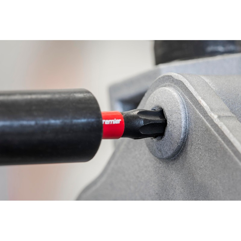 Sealey 3pc 25mm TRX-Star* T20 Impact Power Tool Bit Set