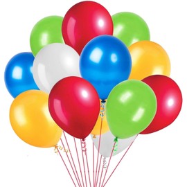Multicolor Balloons For Birthday Multi Color Balloons For Birthday & Party Ballons Decorations