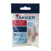 Takker - Multi-Purpose Hooks | Picture Hanging Kit Hooks -
