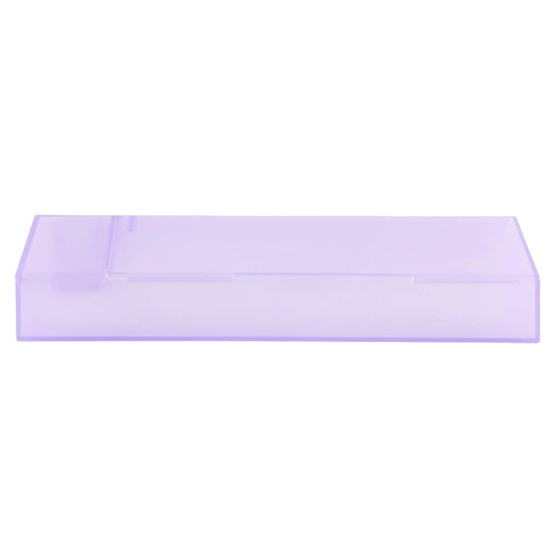 Sunstar Stationery S1426249 Pen Case, Pen Stand, Pen Case, Clear