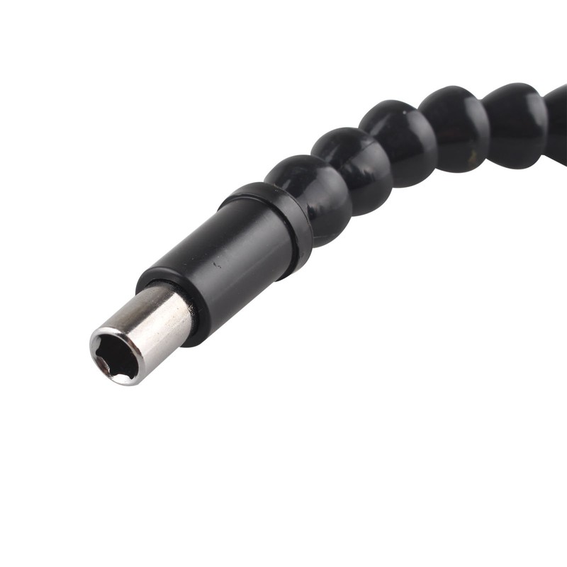 HALJIA 2pcs Flexible Shaft 300mm (12") Screwdriver Power Bit Drill