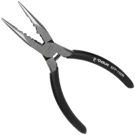 E-Value EFP-150R Power Radio Pliers, Eccentric, Spring Included, 5.9 inches (150 mm)
