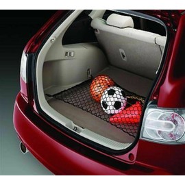 EACCESSORIES EA Rear Trunk Organizer Cargo Net for Mazda CX-7 2007-2012 – Envelope Style Cargo Net for SUV - Premium Mesh Elastic Car Trunk Organizer Vehicle Carrier Storage – Compatible with CX-7