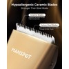 Manscape Groin & Body Hair Trimmer for Men, Gifts for