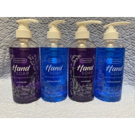 Smart Care 4 Smart Care Hand Soap Ocean Breeze and Lavender  16.9 oz each
