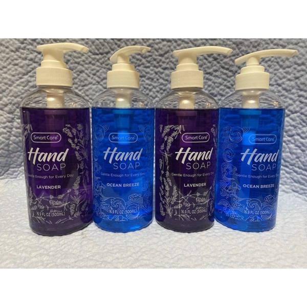 Smart Care 4 Smart Care Hand Soap Ocean Breeze and