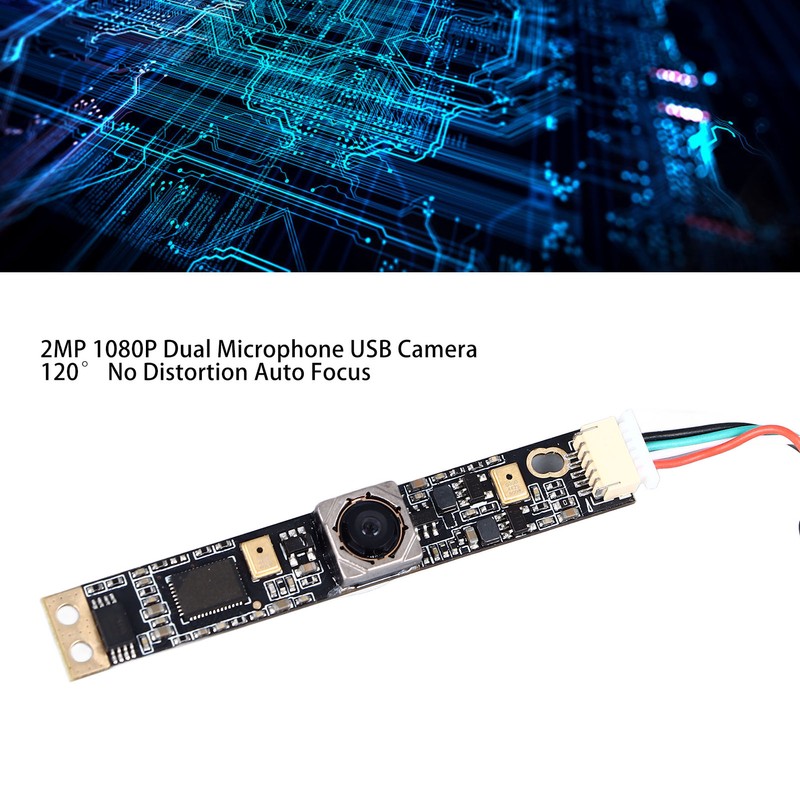 Camera Module 2MP 1080P HD 30FPS Auto Focus 120 Degree