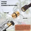 7110264 Pressure Washer Pump Water Outlet Fitting, M20 to M22