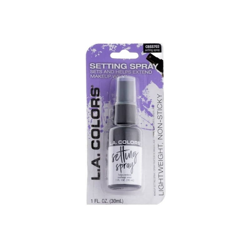 Fijador maquillaje LA colors Blanco 30ml