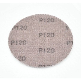 Sanding Discs 150 Velcro 80 | Pack of 25 | Supersand Sanding Mesh K80 | Diameter 150 mm | For Ceiling Sanders, Drywall Sanders & Disc Sanders