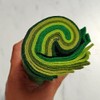 A1 Craft Felt Bundle - Green Colour Theme 10pc -
