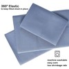 Cozy Soft Cooling 4 piece Sheet Set - Luxurious, Supreme