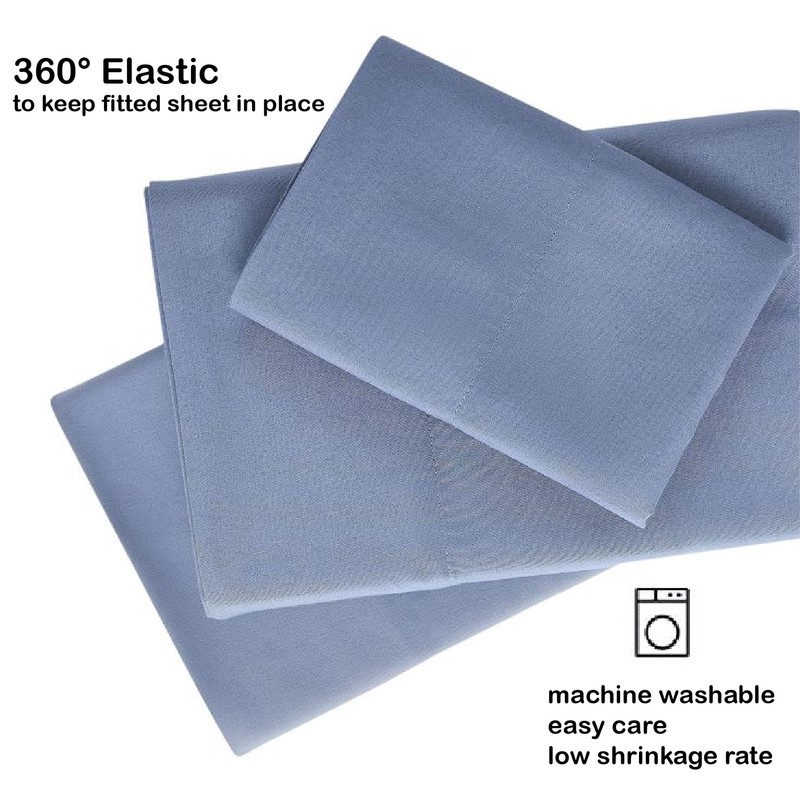 Cozy Soft Cooling 4 piece Sheet Set - Luxurious, Supreme