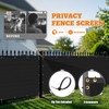 DAWNOVO 8' x 40' Privacy Fence Screen Chain Link Fence