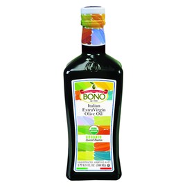 BONO 100% Italian Organic Extra Virgin Olive Oil, 3 pack