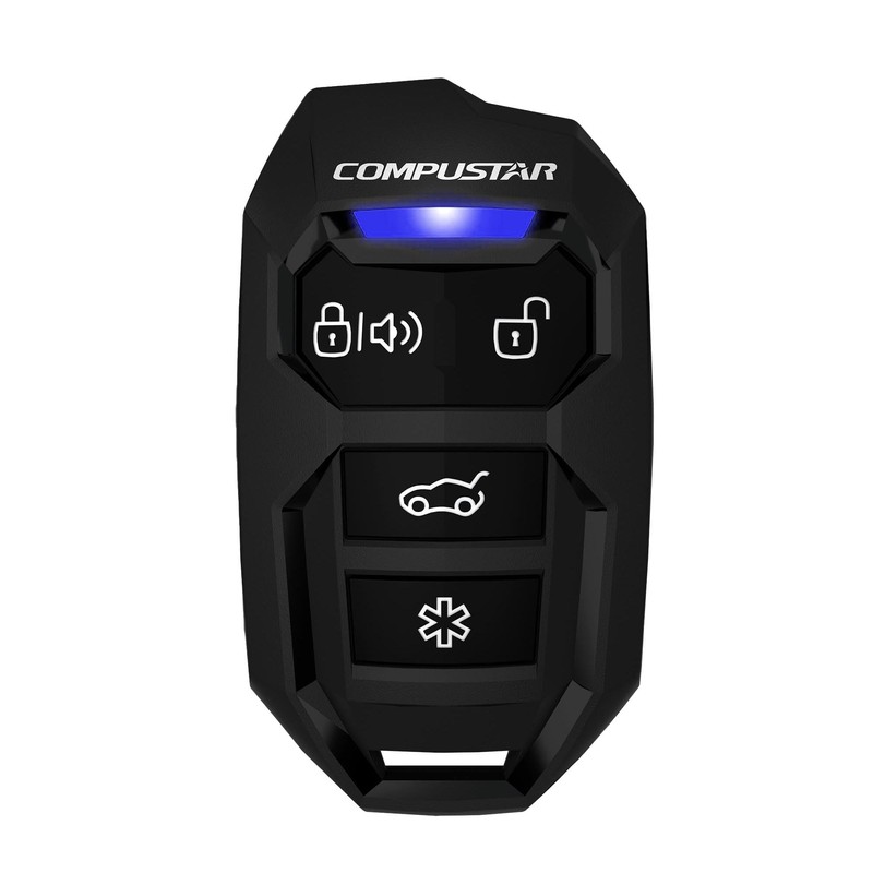 Compustar CS687-K 1-Way 200' Keyless Alarm Without Siren