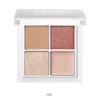 B IDOL, The Eye Palette, 103, Stunning Brown Red, 0.2