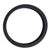 High Flow Round Air Filter Element Washable Reusable Air Cleaner
