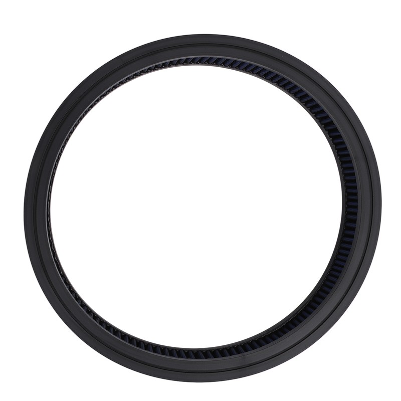 High Flow Round Air Filter Element Washable Reusable Air Cleaner