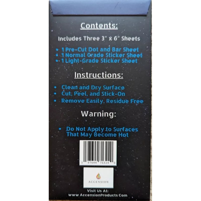 Unbranded Dimming LED Light Reduction Stickers, Dim Bright LED Light