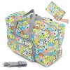 Arxus Large Foldable Duffel Tote Carry on Weekend Overnight Travel