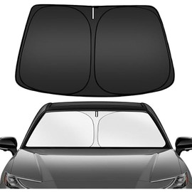 ARISMOTOR Windshield Sun Shade for Toyota Camry 2025, Custom Fit Foldable Front Window Sunshade Sun Visor Protector, Block UV Rays Keep Your Car Cooler