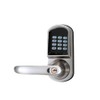 Electronic Auto Door Lock Smart Keyless Touch Password Entry Left
