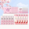 Sakura Skin Care Kit, 20pcs/set Moisturizing Facial Mask & Lip
