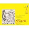 Strathmore Strathmore Smooth Newsprint Paper Pad 18"X24"-50 Sheets -307018
