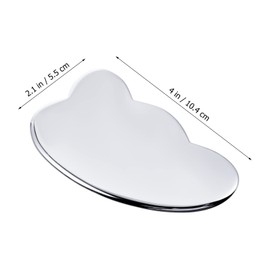 GLEAVI 2pcs Terahertz Facial Scraping Board Massage Tool for Muscle Skin Nourishment for Teens Adults Men Women