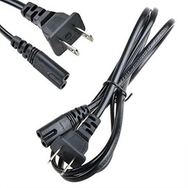 Digipartspower AC in Power Cord Cable Outlet Plug Lead for SpeakerCraft ASM42000-M CS3 Center Stage 80-Watt Bluetooth Television Speaker