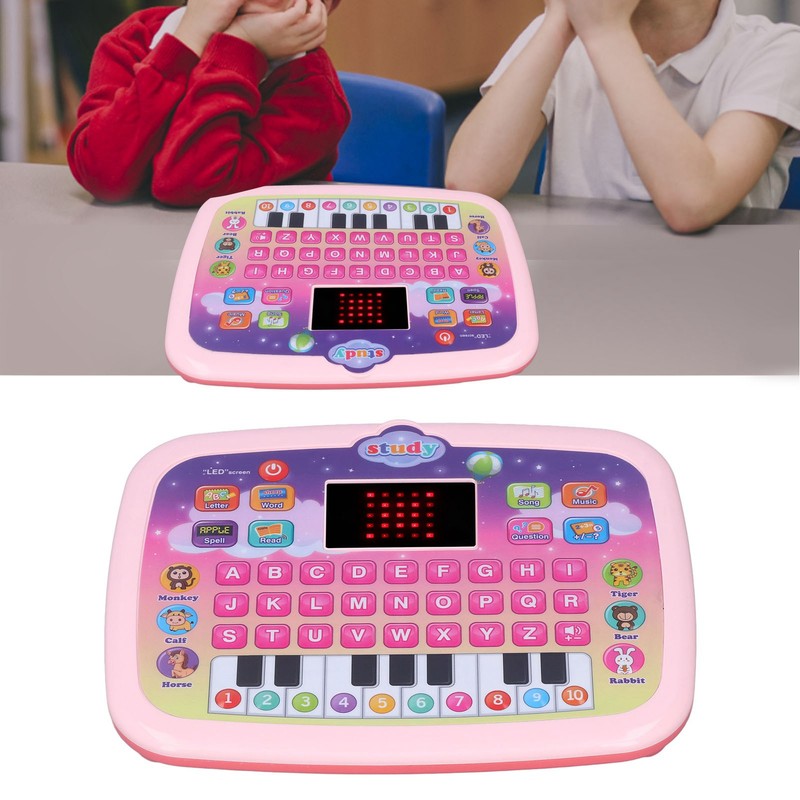 LED Early Education Machine Multifunctional Interactive Learning Machine for Children