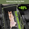 Back Seat Extender for Dogs 57 * 28.7 in, Waterproof