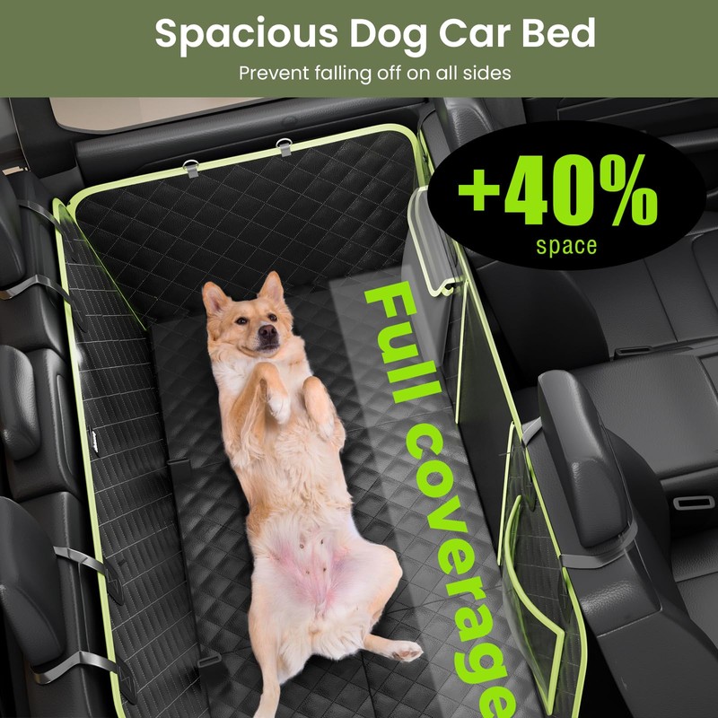 Back Seat Extender for Dogs 57 * 28.7 in, Waterproof