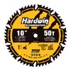 Hardwin 10-Inch 50-Teeth ATB Circular Saw Blade with 5/8 Inch