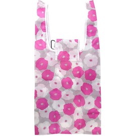 Coolier Eco Bag, 12.6 x 5.5 x 25.6 inches (32 x 14 x 65 cm), Flower, Pink, Foldable, Gus