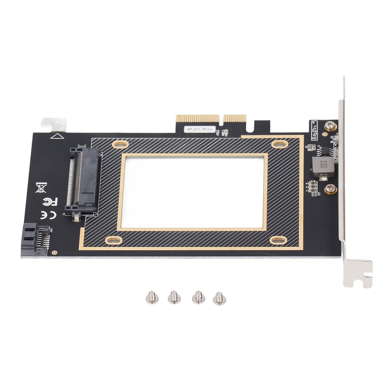 U.2 PCIE Expansion Card PCB PCIE3.0x4 to U.2 SFF 8639