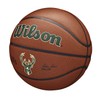 Wilson Basketball, Team Alliance Model, MILWAUKEE BUCKS, Indoor/Outdoor, Mixed Leather,