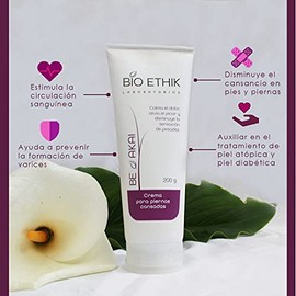 Crema para Pies y Piernas Cansadas y Varices 200gr| Crema para Pies| Estimula Circulacion Sanguinea Piernas| Crema para Varices| Crema para Pies Resec