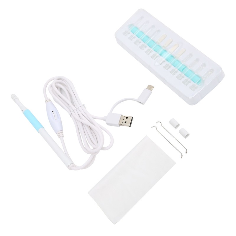 3 in 1 Visual Ear Cleaner Adjustable Cleaning Endoscope with