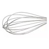 RIVERSOFY Batidor Globo Acero Pastel Reposteria Betun Cocina 23.5x5.5