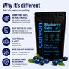 Magnesium Glycinate Drink Powder with Glycine & L-Theanine, Blueberry, 30