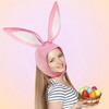Jococs Easter Hat Plush Bunny Hat Bunny Ears Cap Rabbit