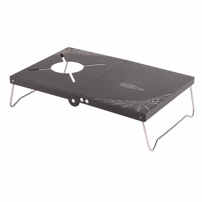 Picnic Table Aluminum Alloy Foldable Portable Mini Camping Stove Table