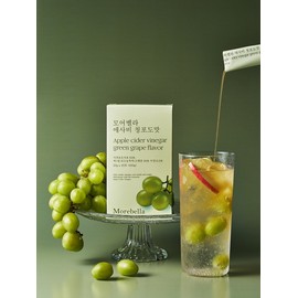 Asabi Green Grape Flavor / 애사비 청포도맛