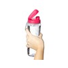 Sistema Hydrate Tritan Active Bottle-800 ml, Pink, 8.1 x 7.1