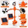Solar Wind Powered Bird Repeller for Outdoor Use – 360°