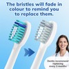SEPORUD 6-Pack Replacement Toothbrush Heads for Waterpik Sonic Fusion 2.0