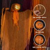 Fantasmas Colgante Luz Sonido Halloween Decoracion Exterior