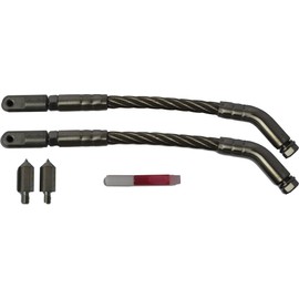 STRAIGHTLINE 2015 M 8000 David McClure Edition 153" Arctic Cat ICE SCRATCHER KIT